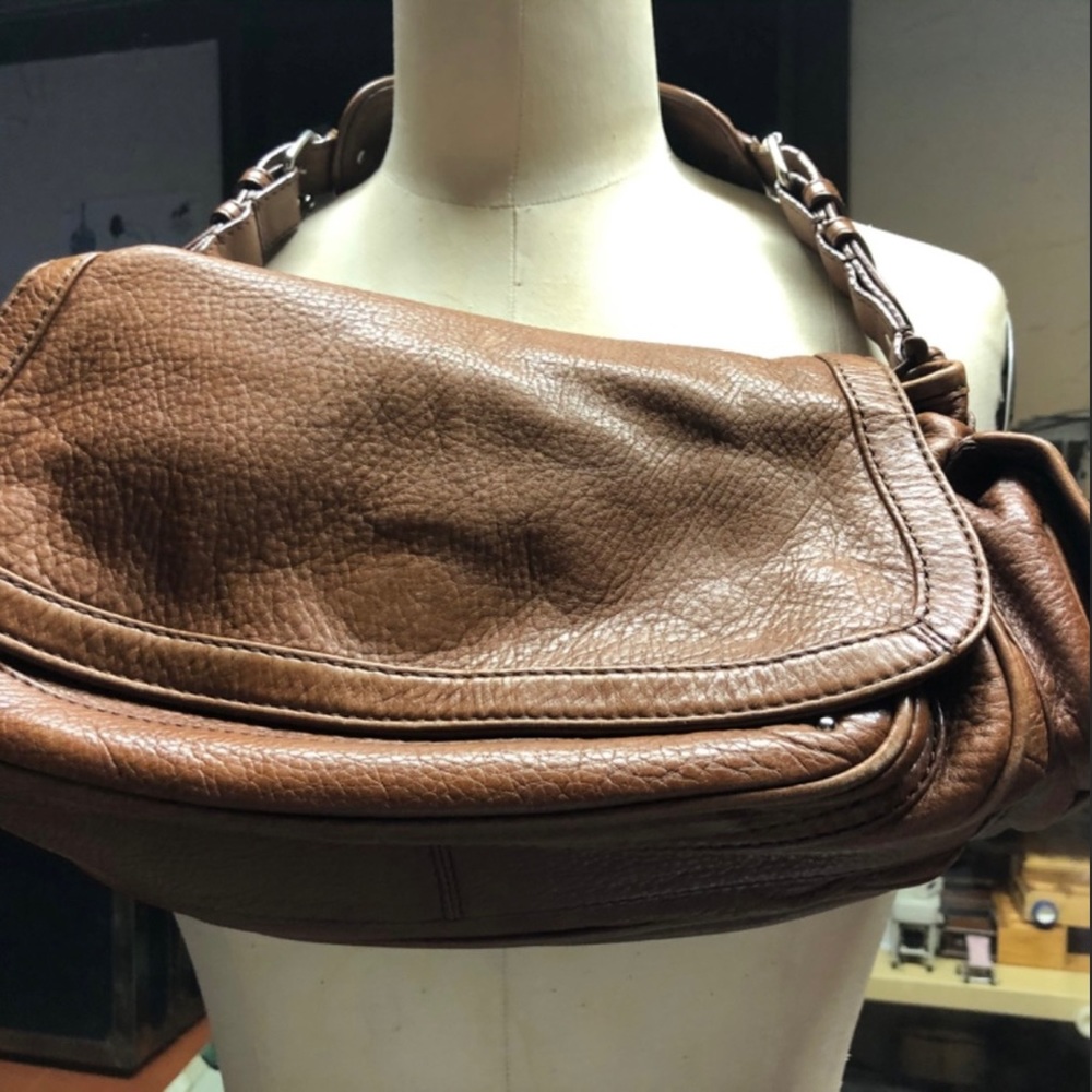 Leather purse-Banana Republic